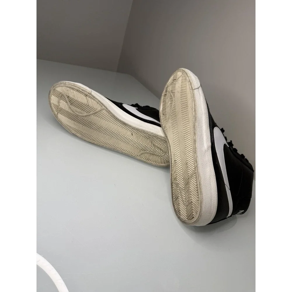 Nike Blazer Mid '77 Vintage Shoes Black White Sail BQ6806-002 Men's Size 11